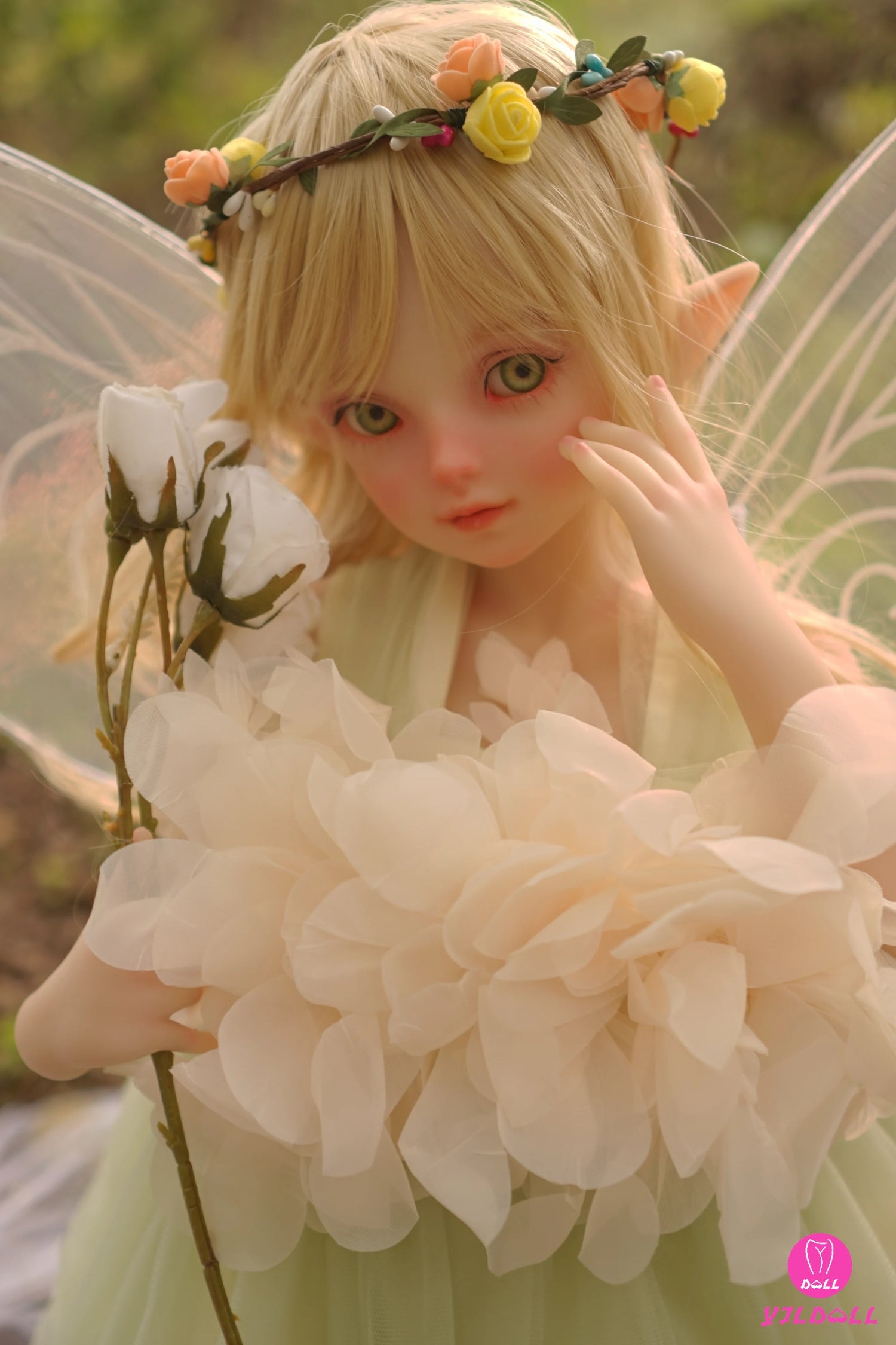 Aosei (YJL DOLL E cup Full Silicone Little Doll 80CM)